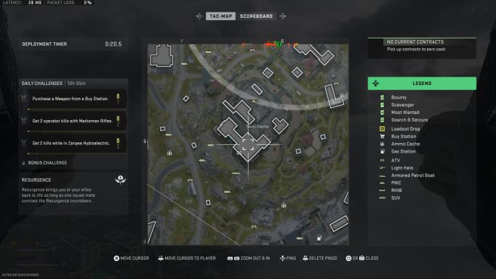 Schloss Tsuki in Warzone 2.0.