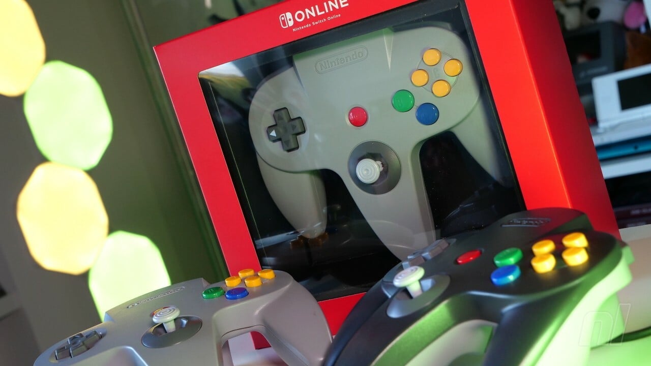 Switch Online N64 Wireless Controller-Nachschub kommt später in dieser Woche