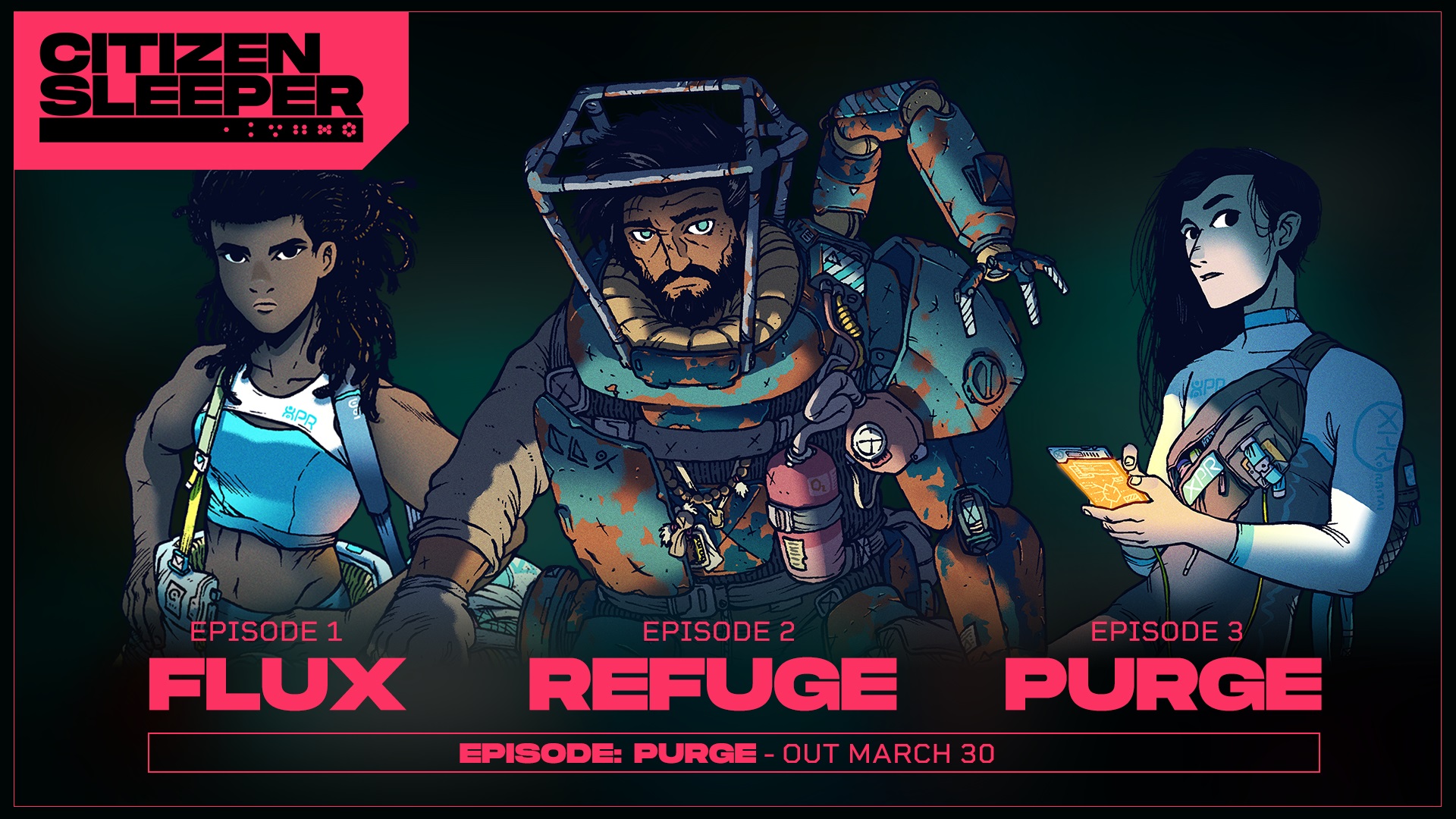 Episode 3: Purge bringt den DLC-Bogen von Citizen Sleeper zu einem Abschluss, aber die Geschichte ist noch lange nicht zu Ende