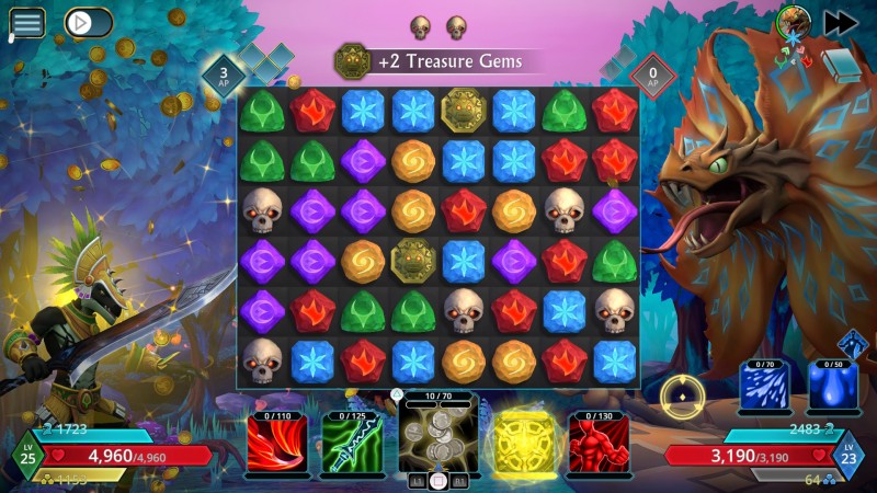 Puzzle Quest 3 erscheint nächsten Monat für PlayStation und Xbox