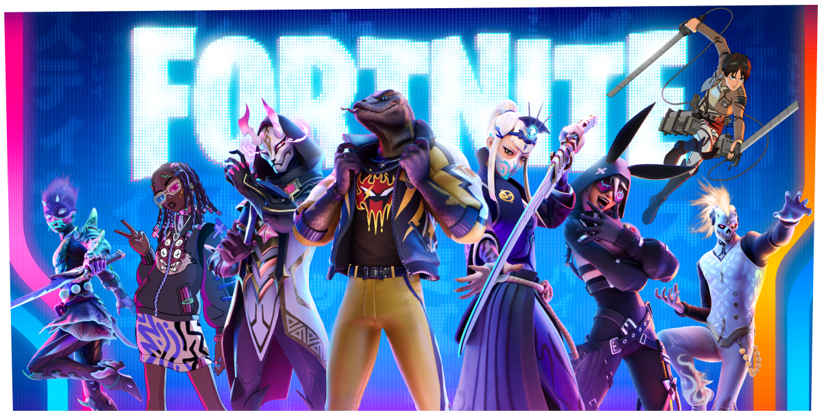 Der Maximalismus von Fortnite funktioniert auch in seiner neuen Cyberpunk-Saison