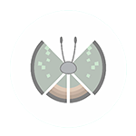 Dschungel-Vivillon