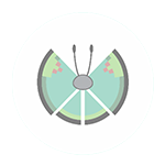 Garten-Vivillon
