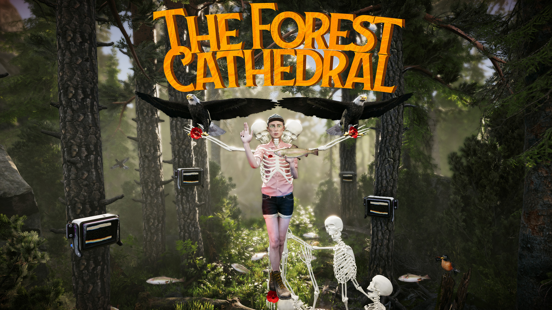 Decke eine heimtückische Verschwörung im Umweltthriller The Forest Cathedral auf, jetzt erhältlich für Xbox
