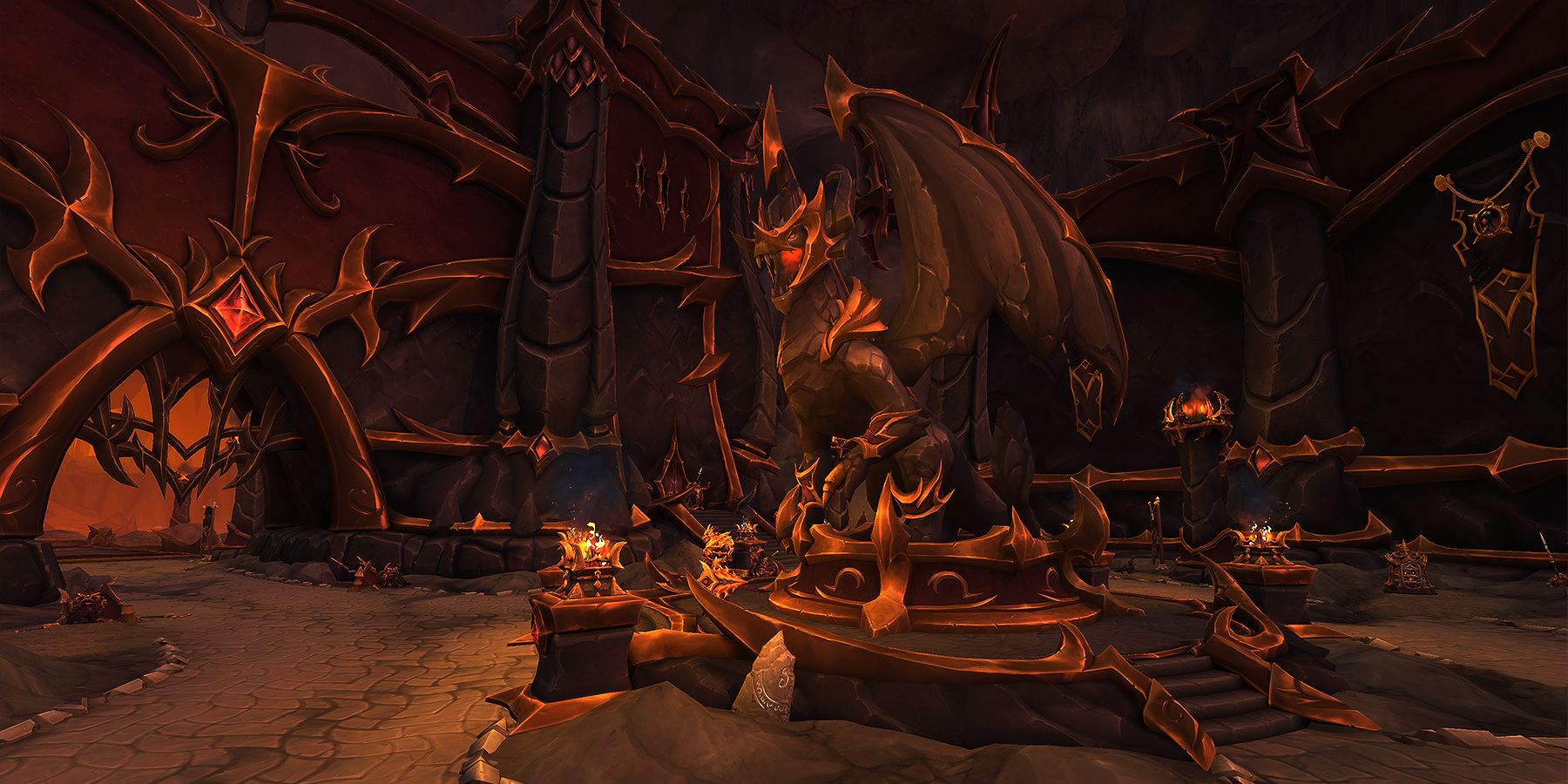 wow world of warcraft dragonflight aberrus the shadowed crucible raid testing schedule released embers of neltharion patch 10.1