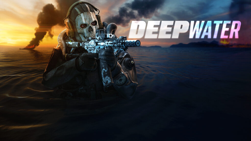 Deep Water Ghost-Bundle in Modern Warfare 2 & Warzone 2