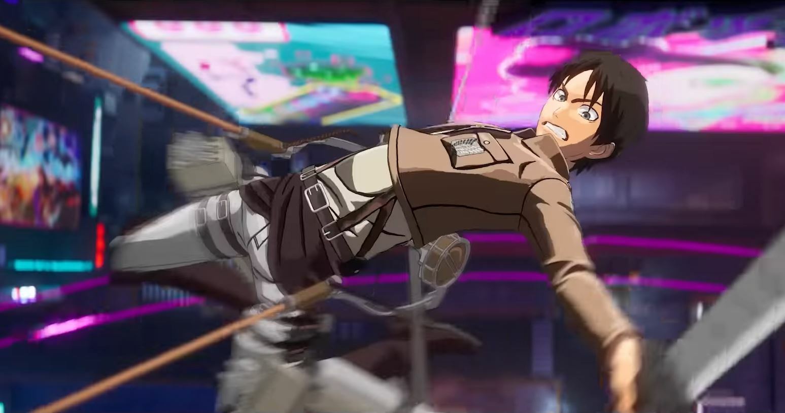 Fortnite: Wie man Eren Yaeger Waist Grappler bekommt