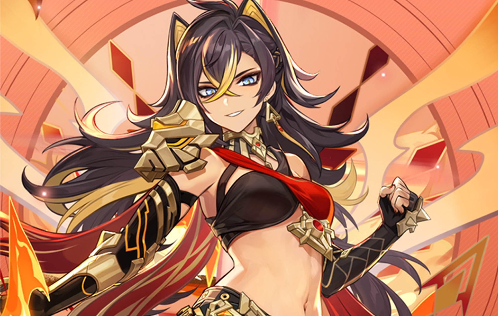 Genshin Impact, Dehya. Bildnachweis: Mihoyo.