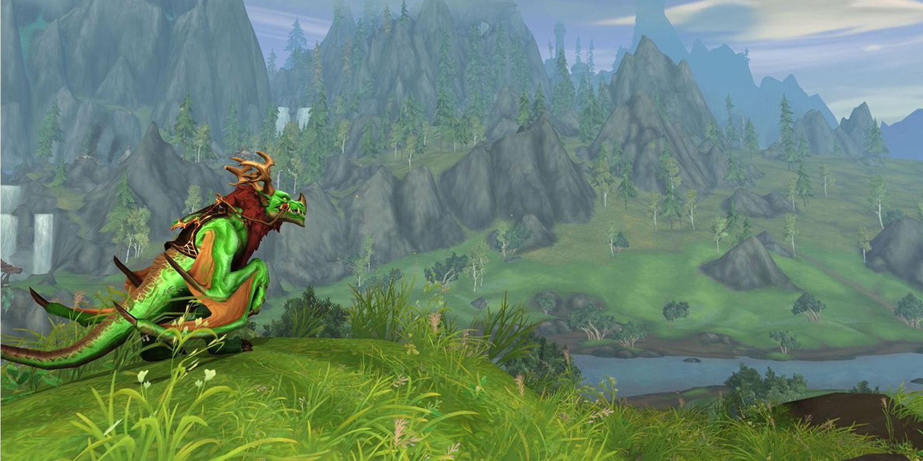 WoW Dragonflight Plains