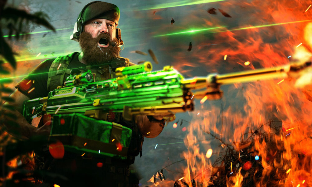 Conor Operator in Warzone 2 St Patricks day event