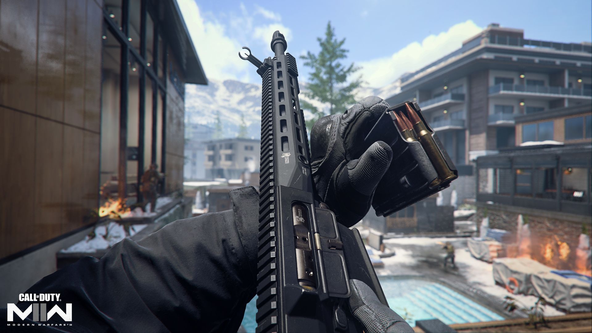 Bild zeigt den Tempus Torrent, eine neu hinzugefügte Waffe zu Cod Warzone 2 Staffel 2 neu geladen.