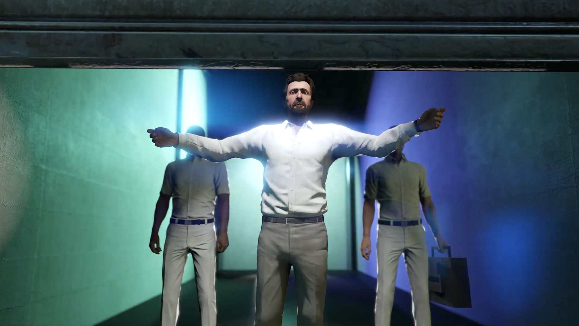 Dr. Friedlander erscheint während der Last Dose-Missionen von GTA Online