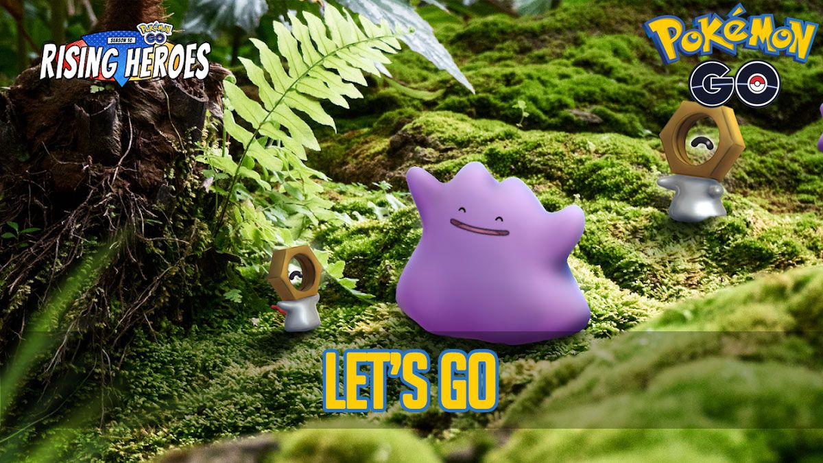 Let's GO-Event auf Pokémon GO mit Meltan und Ditto Shiny: Daten, Zeiten und Teilnahmebedingungen