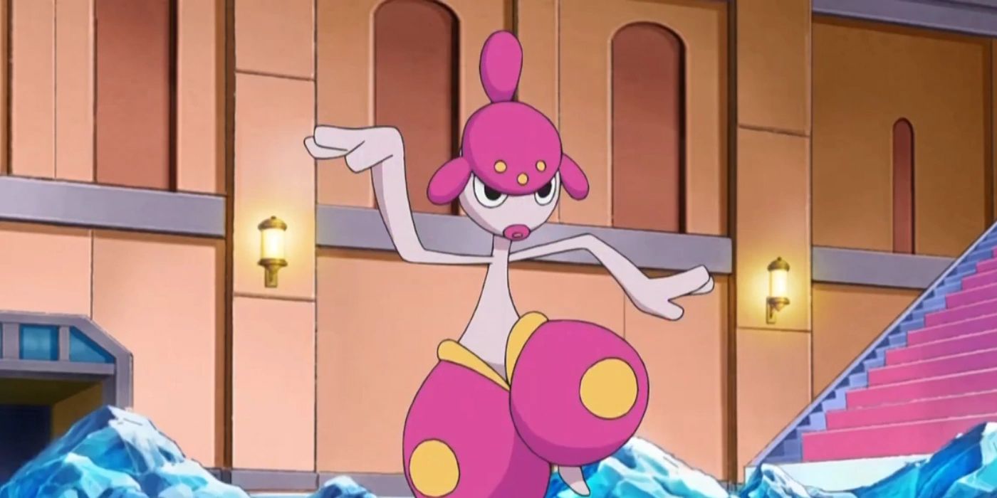 Pokemon Forgotten Need Love Anime Kampftyp Medicham
