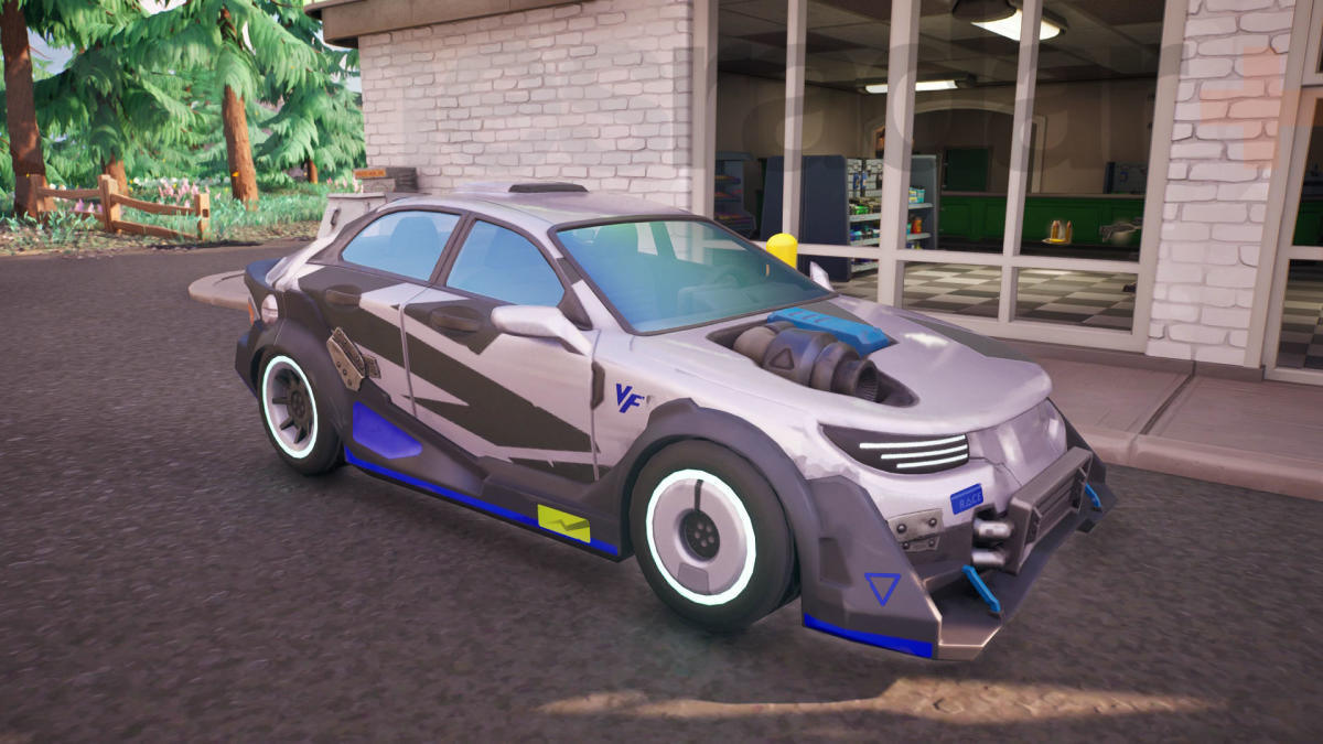Fortnite Nitro Drifters: Wo sie zu finden sind