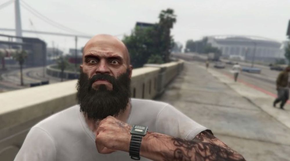 Trevor Philips - Verrückter Psychopath aus Grand Theft Auto V