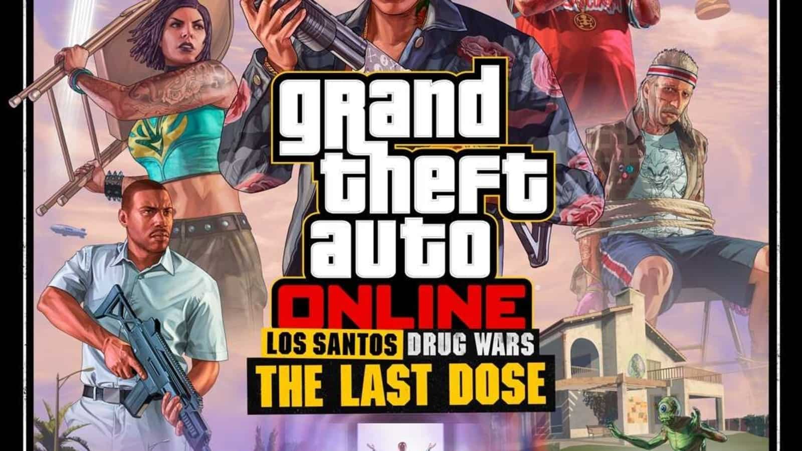 Holen Sie sich mit „Last Dose“ der neuesten Version von GTA Online Ihre Spannung