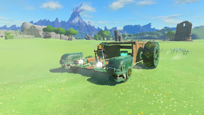 Zelda: Tears Of The Kingdom kommt mit einem Gabel-und-Löffel-Vorbestellerbonus in Japan