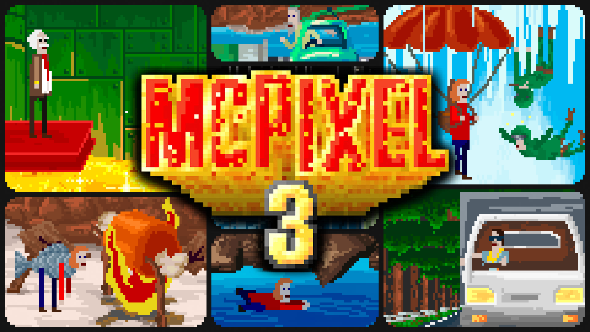 Neue Level für McPixel 3 angekündigt