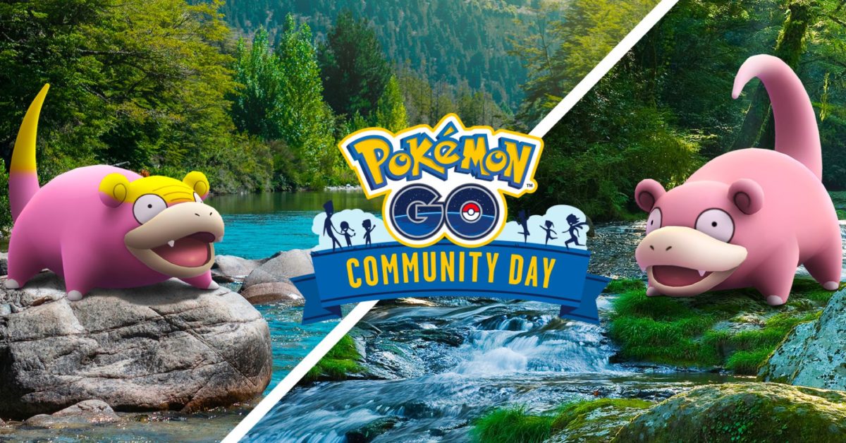Heute ist Slowpoke Community Day in Pokémon GO: Alle Details