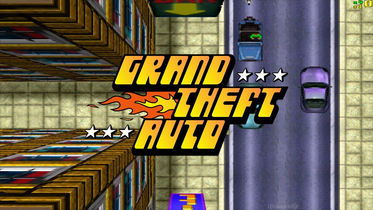Grand Theft Auto (GTA 1) – PC-Gameplay – YouTube