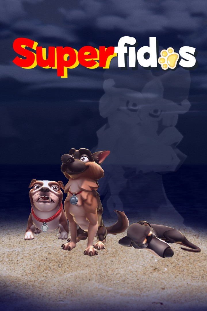 Superfidos Box Art Asset