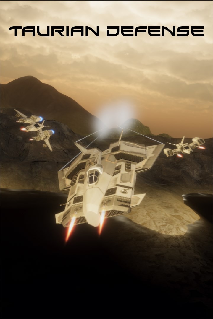 Taurian Defense Box Art Asset