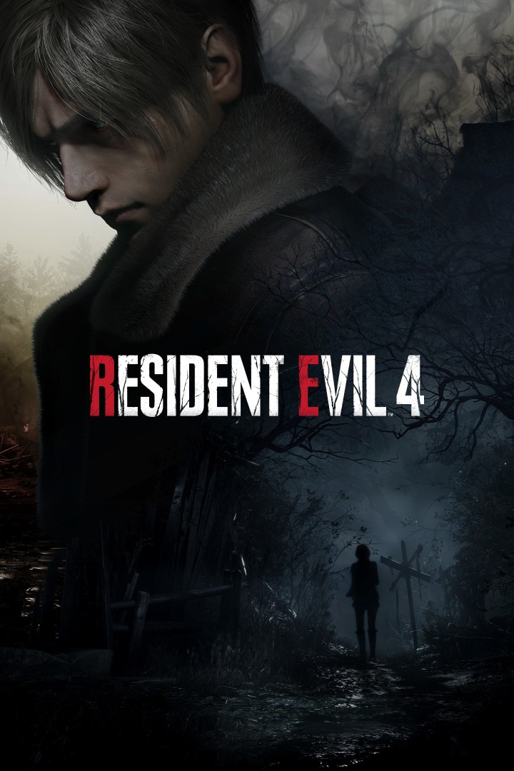 Resident Evil 4 Box Art Asset