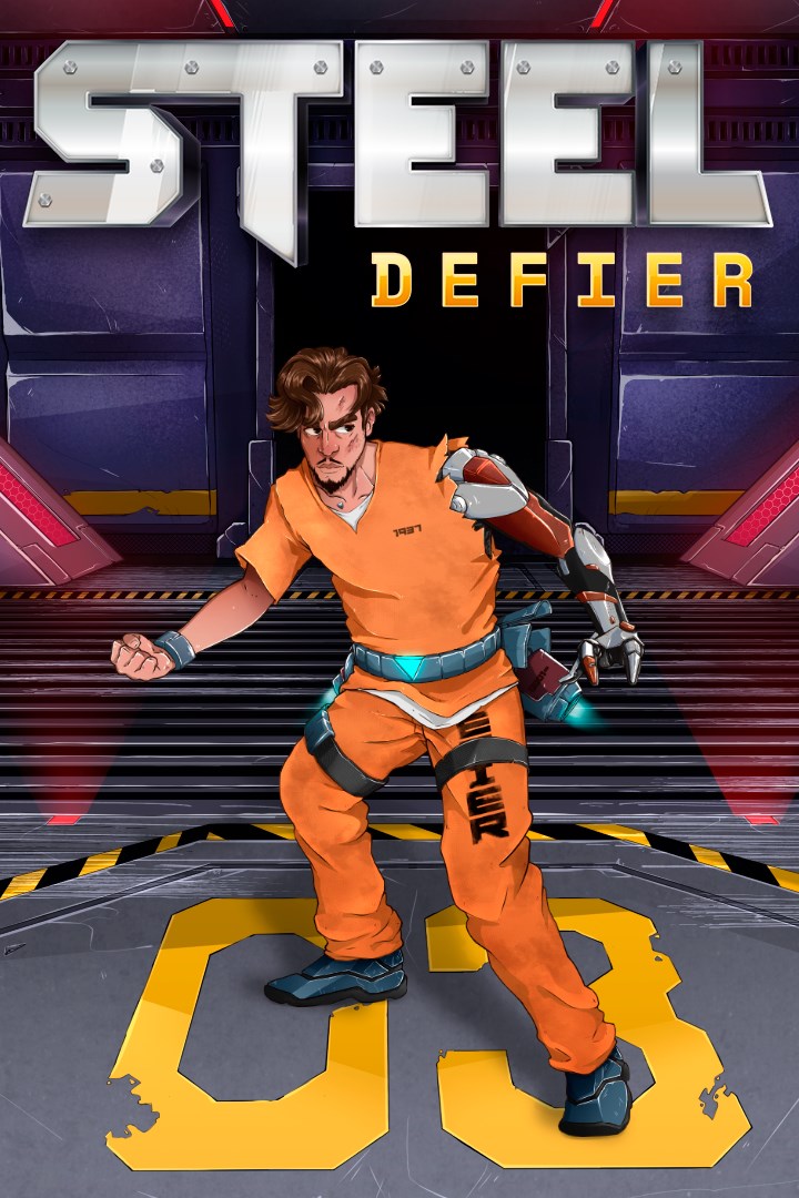 Steel Defier Box Art Asset