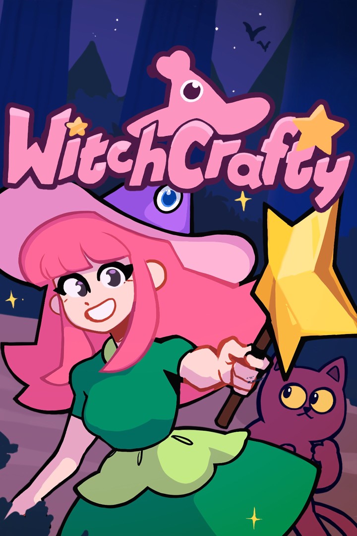 Witchcrafty Box Art Asset