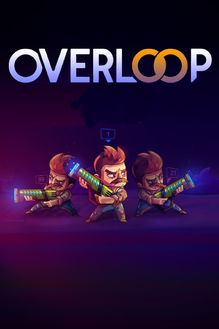 Overloop Box Art Asset