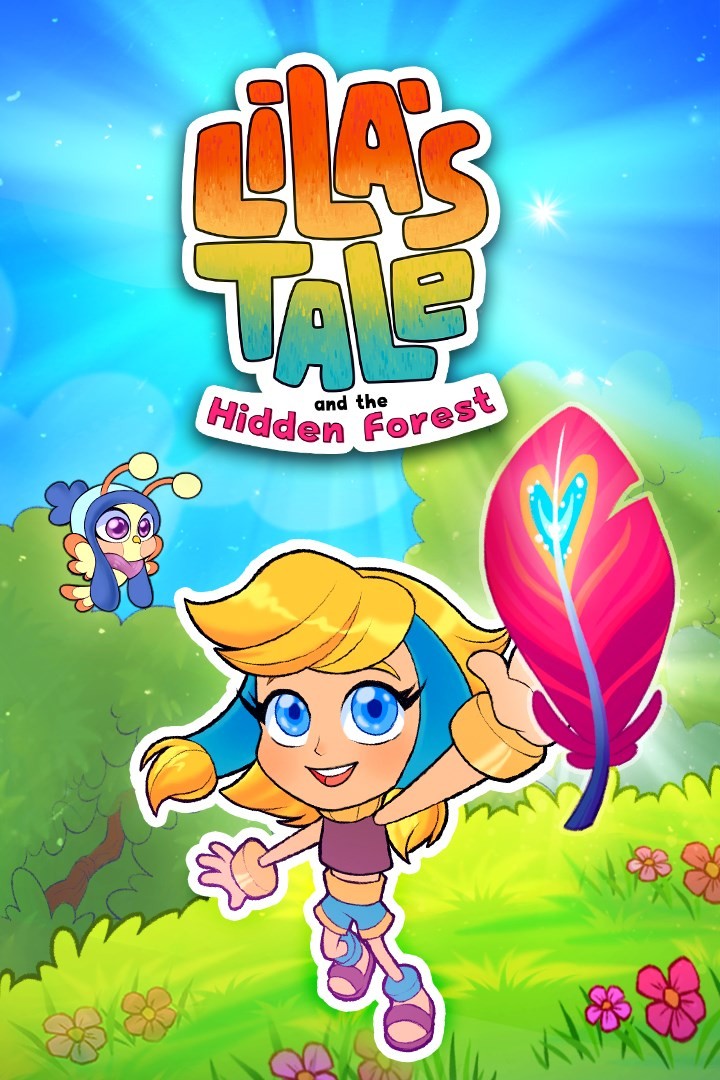 Lila's Tale Box Art Asset