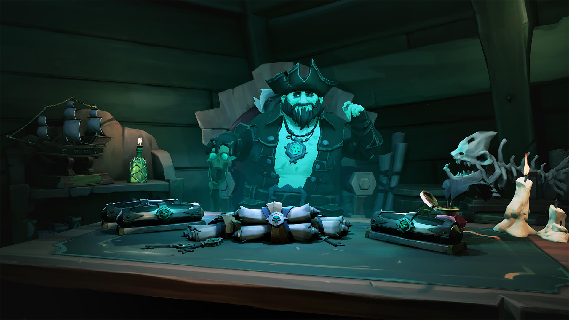 Screenshot von Sea of ​​Thieves Staffel 9