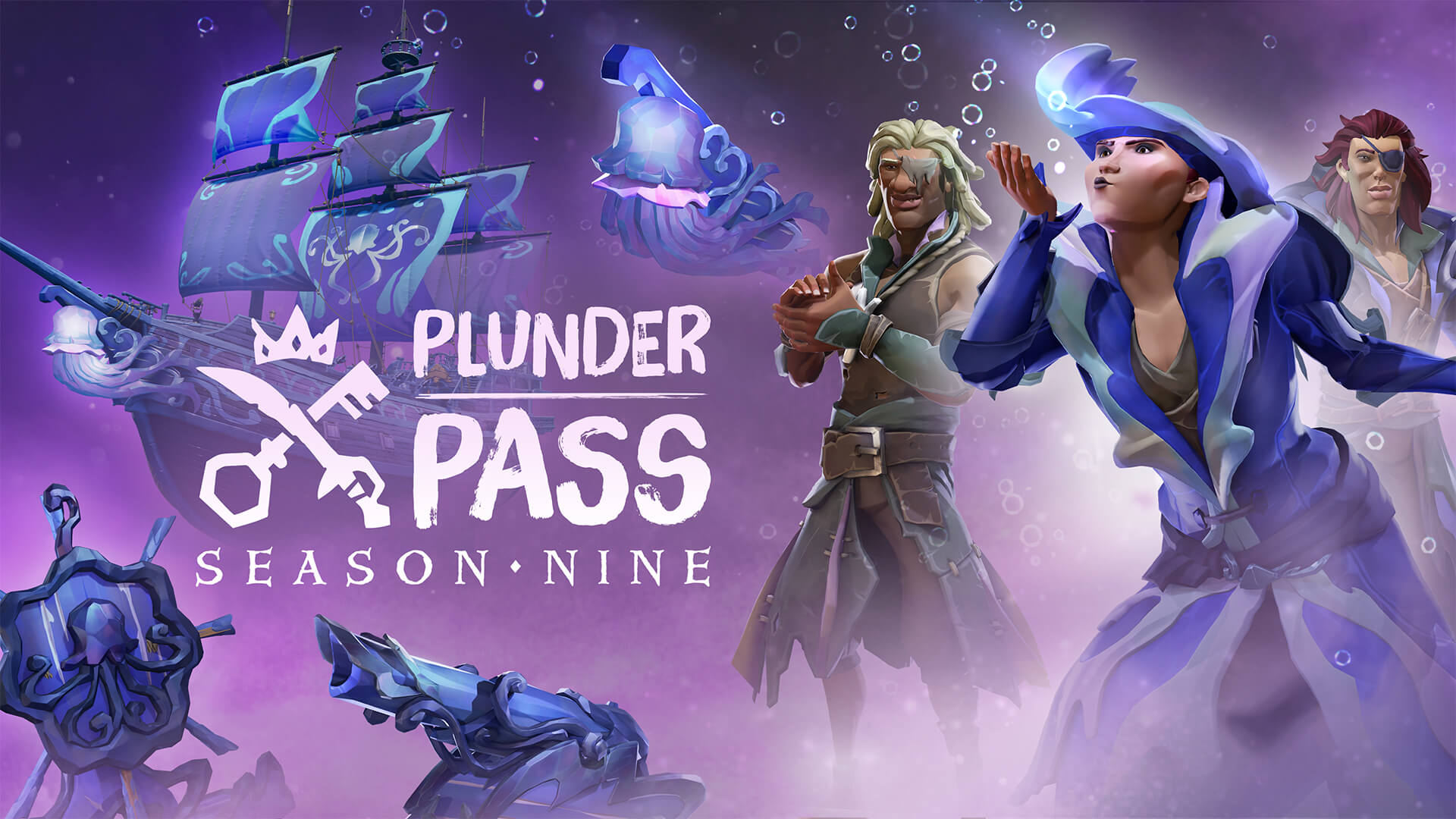 Sea of ​​Thieves Season 9 Plunder Pass
