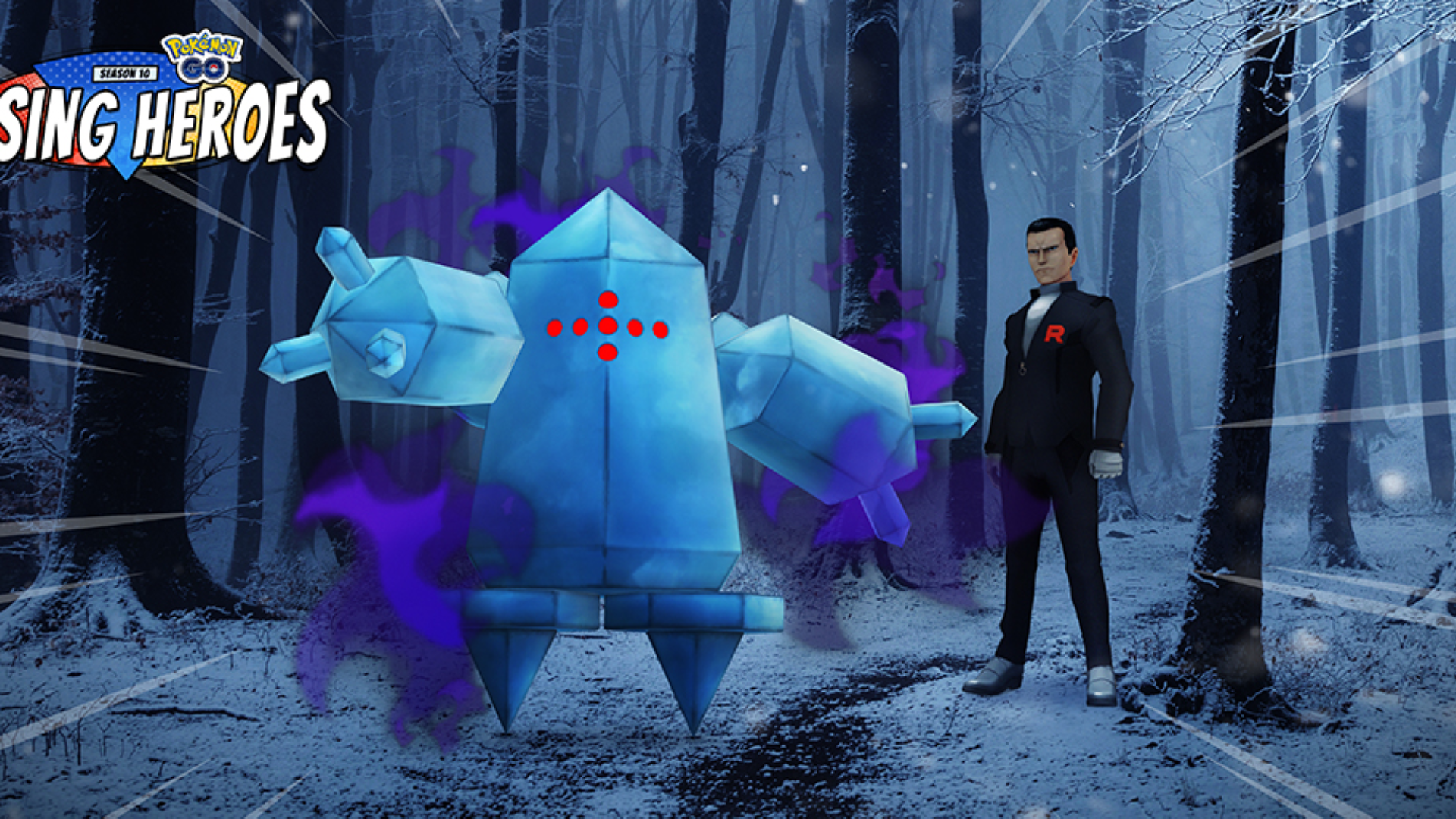 In Pokémon Go ist Giovanni mit einem Shadow Regice zurückgekehrt.