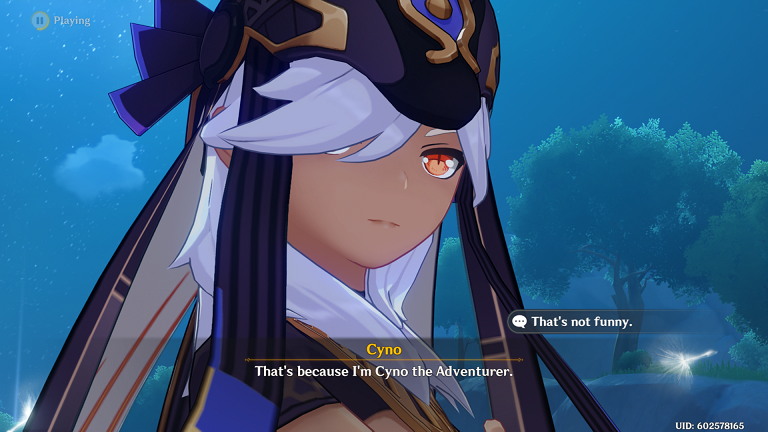 genshin impact windblumes atem cyno