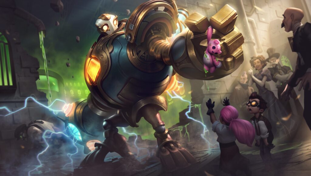 Siegreicher Blitzcrank