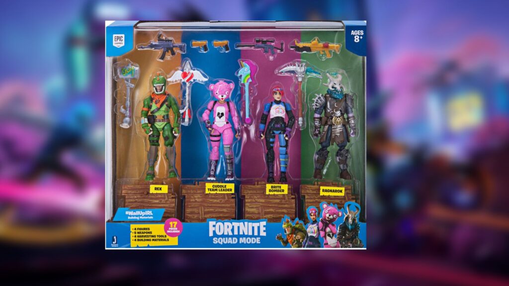 Fortnite Actionfiguren