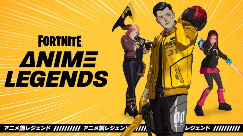 Anime-Legenden-Skinpaket in Fortnite