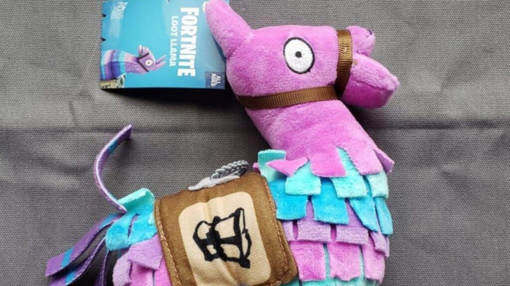 Fortnite Loot Llama Plüschtier