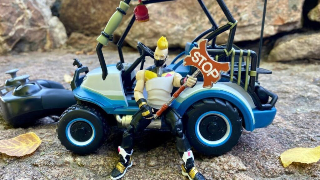 Ein RC Fortnite-Fahrzeug