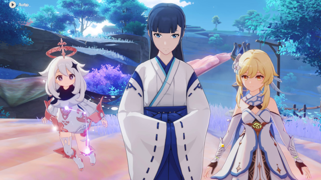Sprich mit Tsuyuko, um Enkanomiya in Genshin Impact freizuschalten