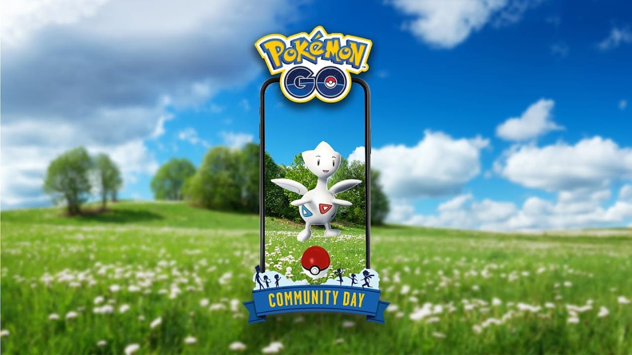 Pokemon Go April 2023 Community Day mit Togetic