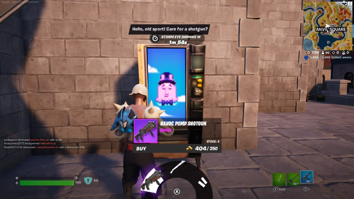 Havoc Pump Shotgun in Fortnite