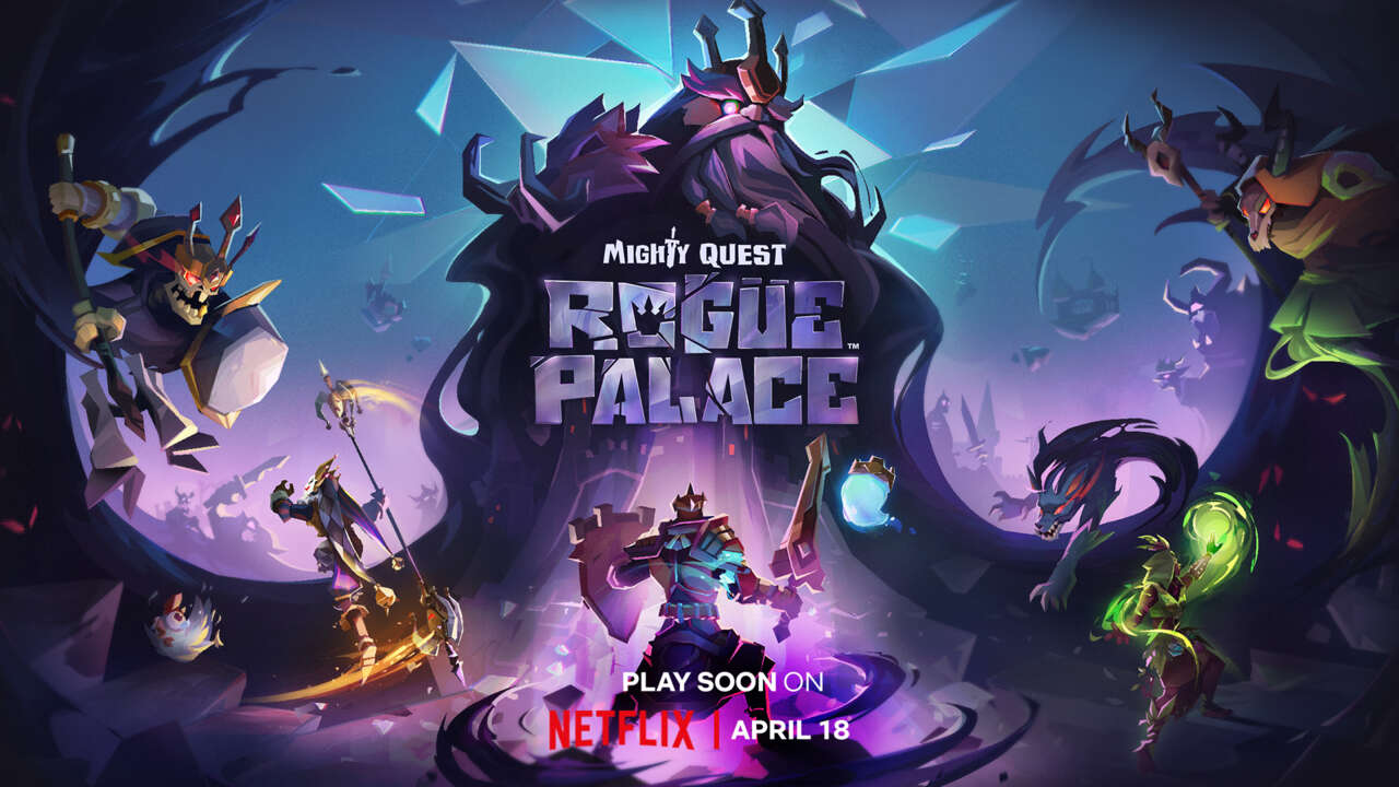 Netflix Games startet Mighty Quest Rogue Palace im April, Monument Valley im Jahr 2024