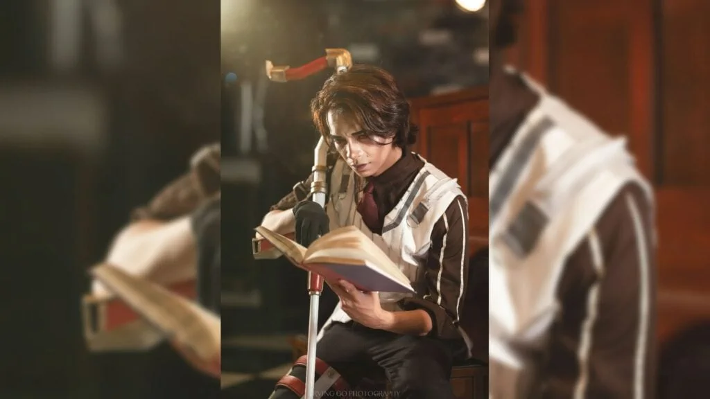 Cholo Tolentinos Viktor-Cosplay aus League of Legends Arcane