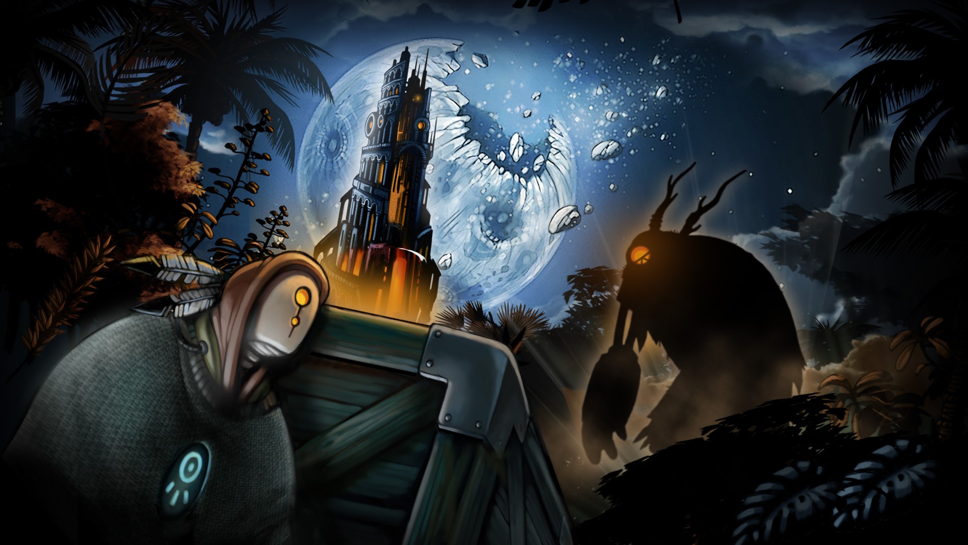 Die Bibliothek von Babel (Tanuki Studio) Asset