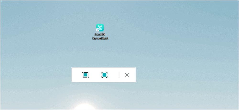 Starten Sie EaseUS ScreenShot