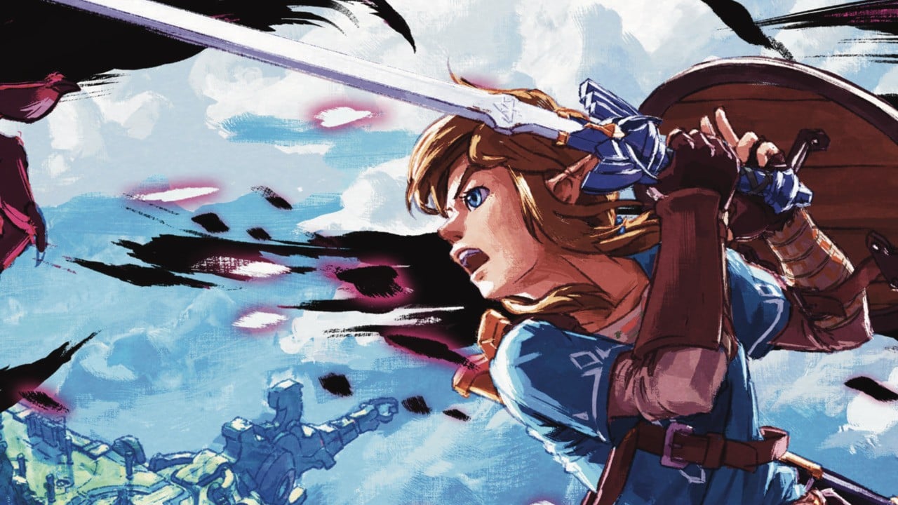 Zelda: Breath of the Wild Explorer's Guide ist jetzt als kostenloser Download verfügbar