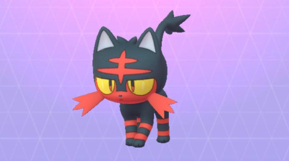 Litten in „Pokémon GO“